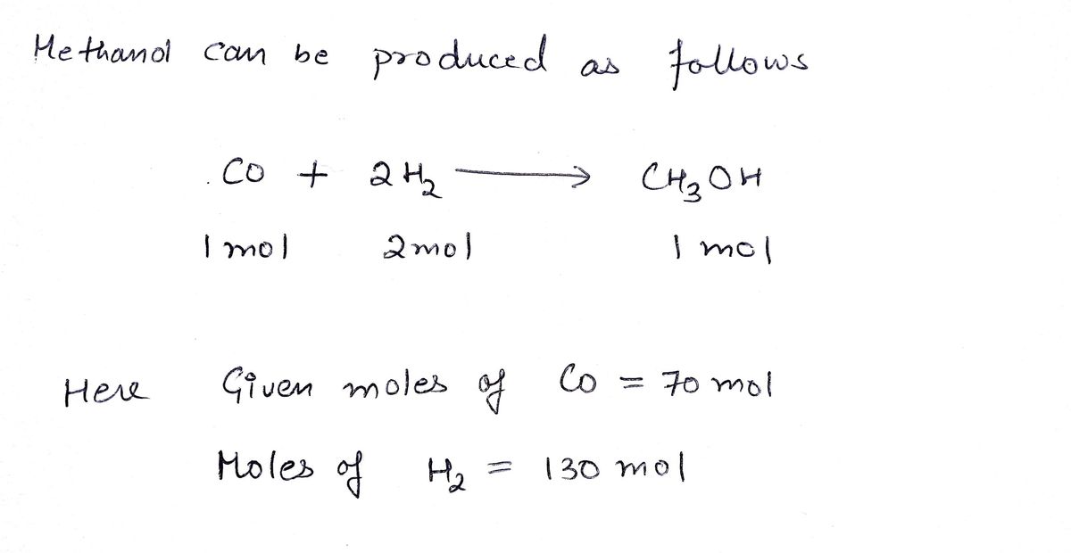 Chemistry homework question answer, step 1, image 1